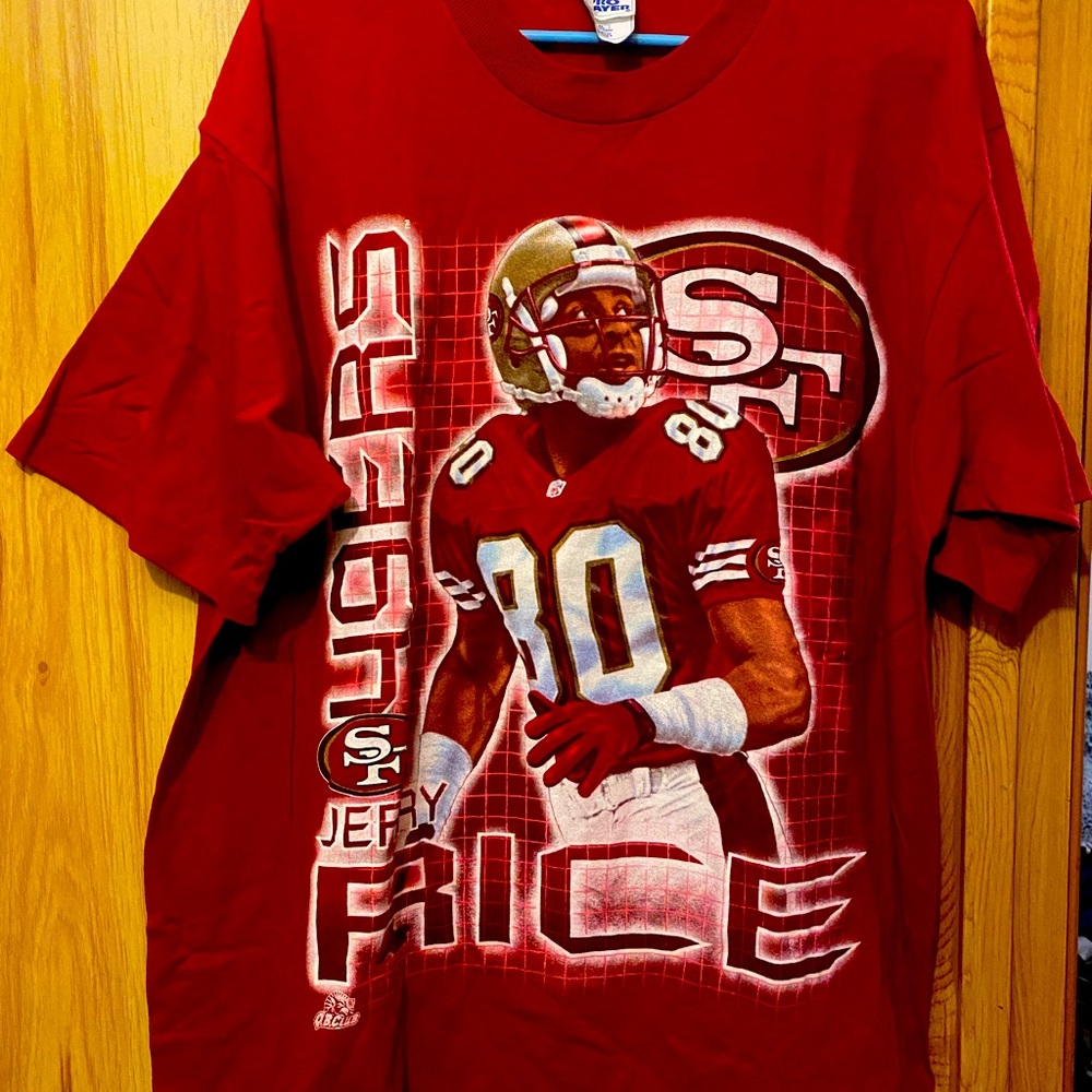 XL Men’s Jerry Rice T-Shirt